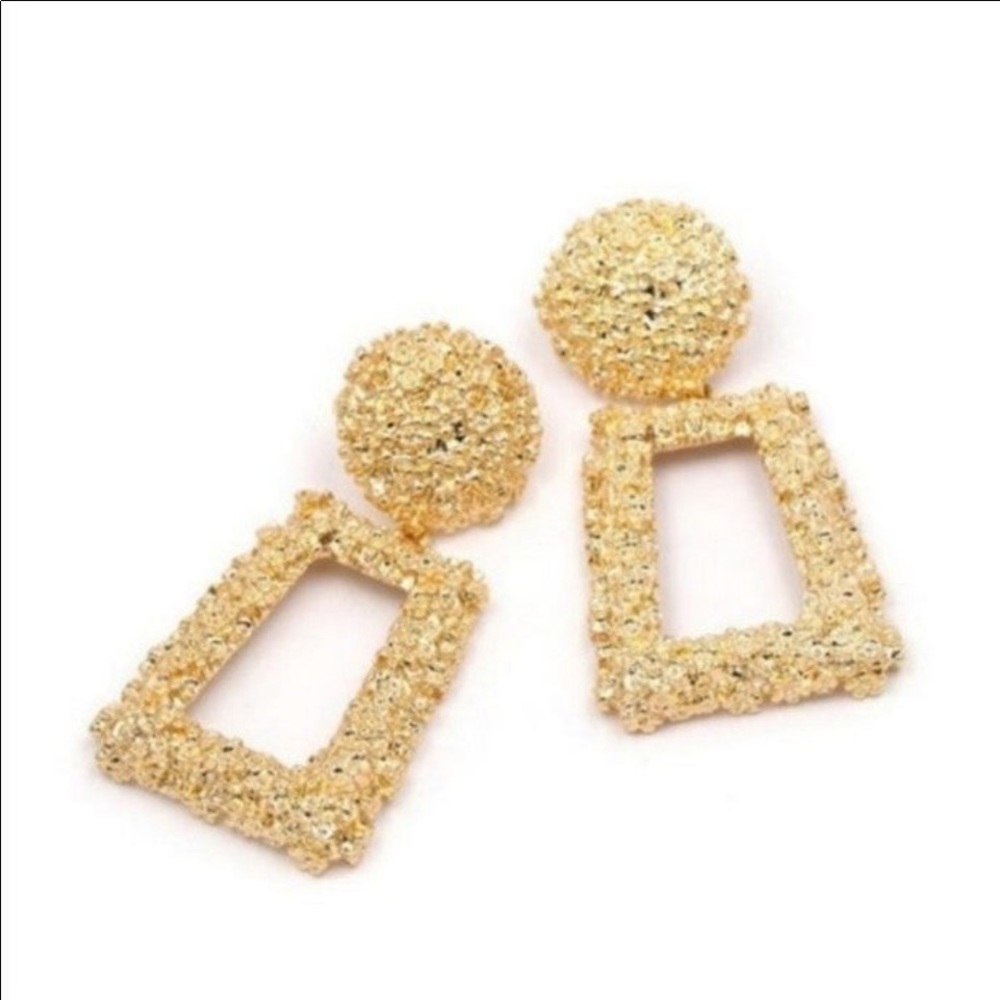 Gold Hoop Earrings
